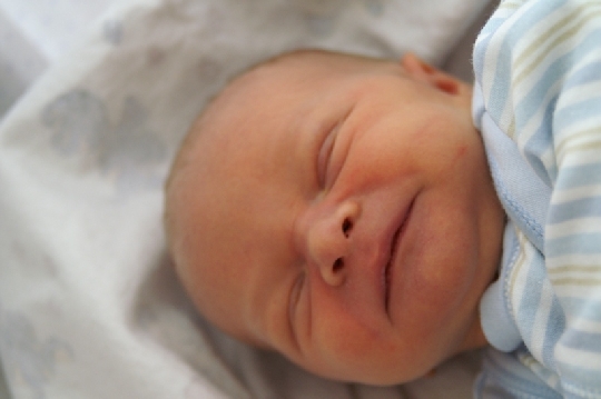 Muttermilch ist am Besten baby-lacht
