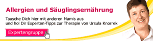 Expertengruppe - Säuglingsernährung und Allergien