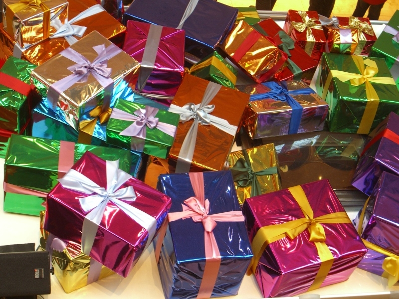 Weihnachtspäckchen