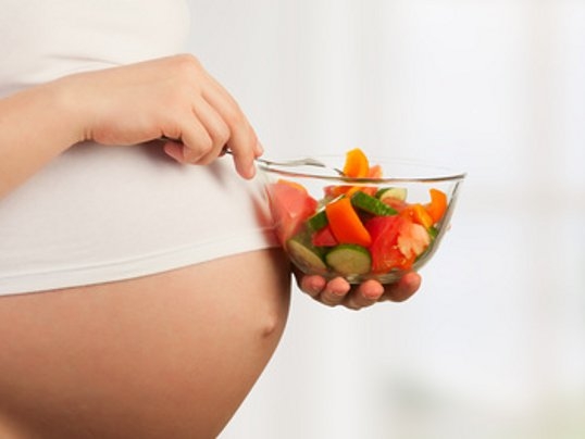 Eine gesunde Jause - wichtig für Mutter und Kind! schwangere-gesundes-essen