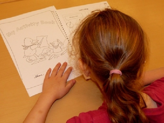 Englisch in der Grundschule - es wird viel mit Bildern gearbeitet englisch-lernen