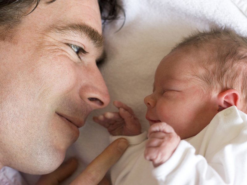 Du bist also mein Papa! geburt