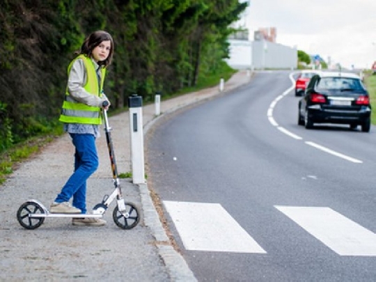 Man muss sich erstmal zurechtfinden sicherheit-im-strassenverkehr