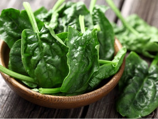 Ist Spinat doch nicht so gesund? blattspinat