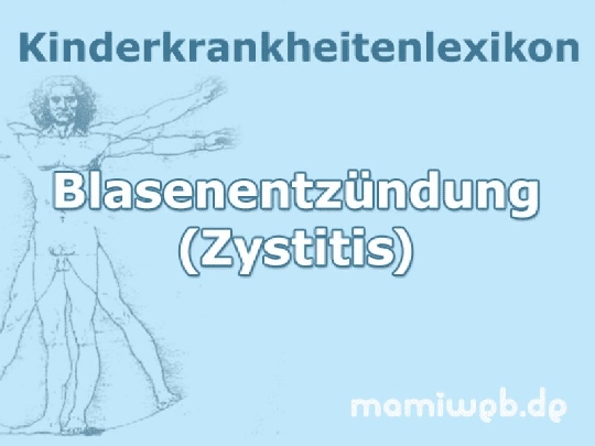 Blasenentzündung (Zystitis) bei Kindern blasenentzuendung-zystitis-bei-kindern
