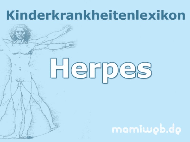 herpes-bei-kindern