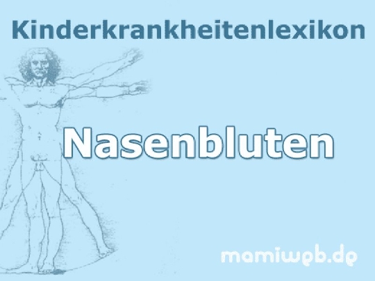 Nasenbluten bei Kindern nasenbluten-bei-kindern