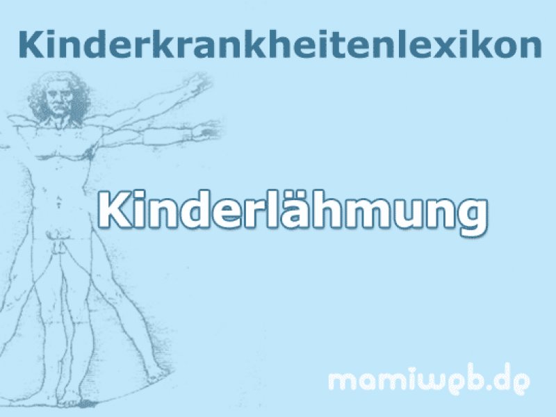 kinderlaehmung-bei-kindern