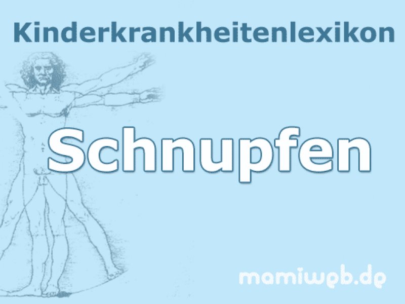 schnupfen-bei-kindern