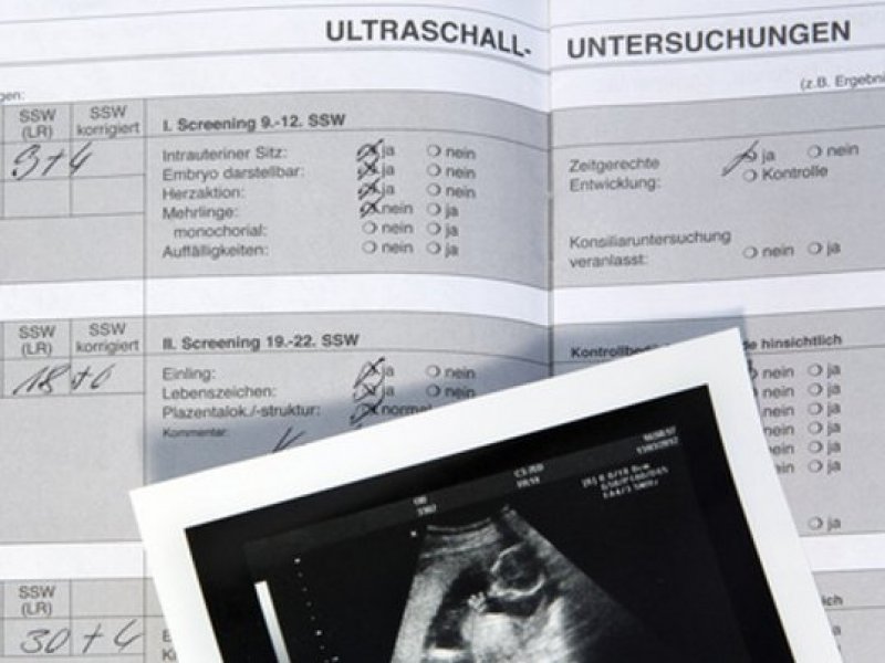 mutterpass-ultraschalluntersuchungen