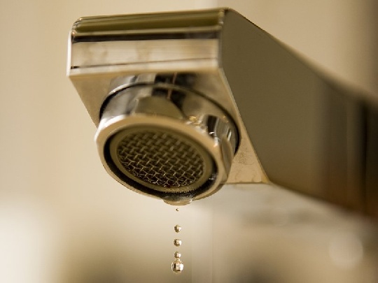 Ist das Wasser von guter Qualität? leitungswasser