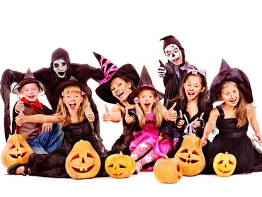 Partydekoration für Halloween halloweenparty
