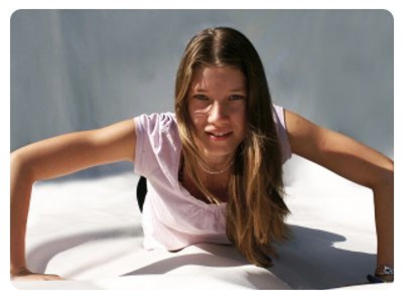 Sportliche Jugendliche