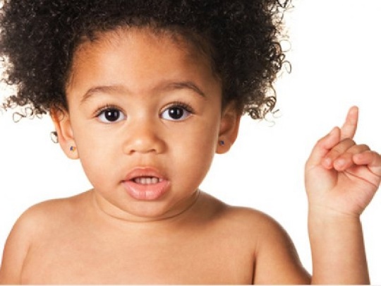 Stimme entdecken baby-sprechen