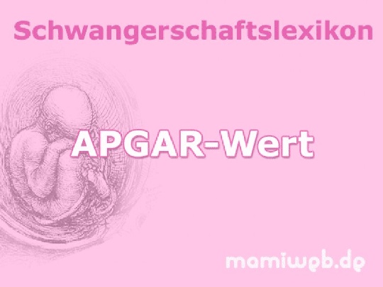 APGAR-Wert apgar-wert