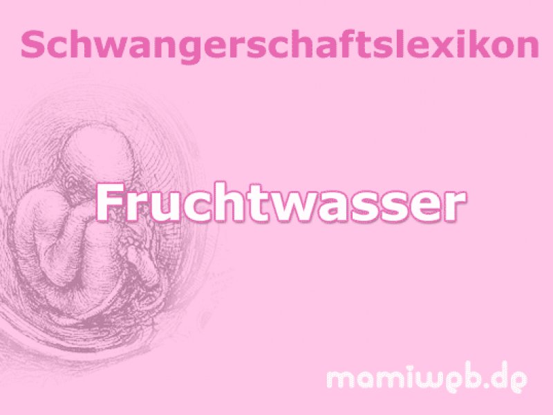 fruchtwasser