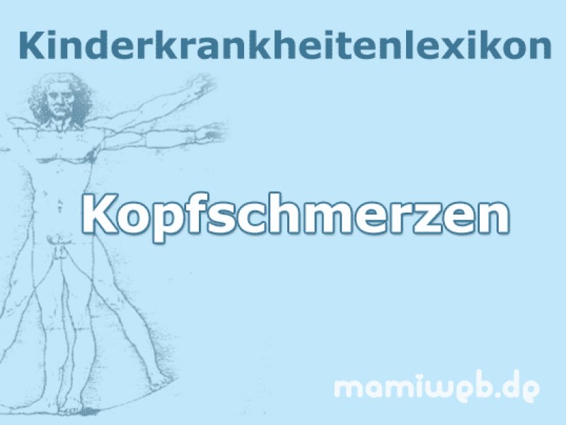 kopfschmerzen-bei-kindern