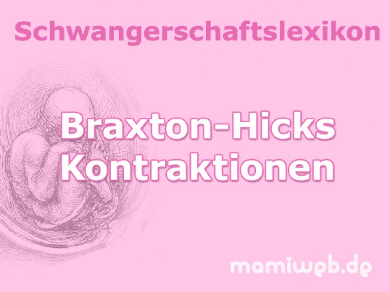 braxton-hicks-kontraktionen