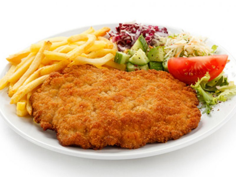 schnitzel-paniert