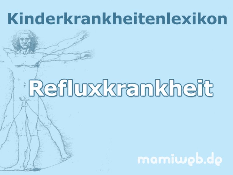 refluxkrankheit