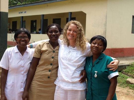 Frauen aus ghana kennenlernen