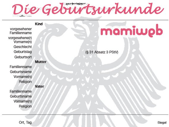 die-geburtsurkunde