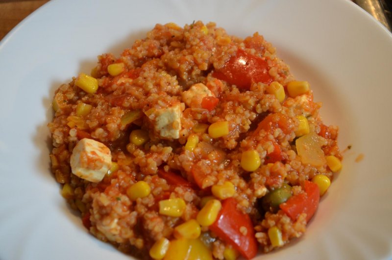 bulgur-weisskaese