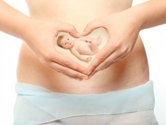 Frühschwangerschaft gebärmutter ertasten
