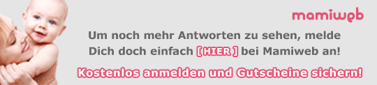 Jetzt gratis Mitglied werden bei Mamiweb!