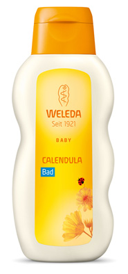Calendula Bad von Weleda