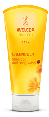 Calendula Waschlotion Shampoo Weleda